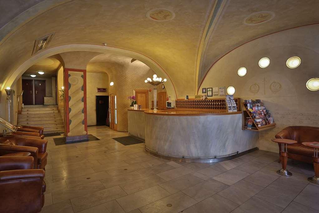 Hotel Meteor Plaza Prague Interior photo